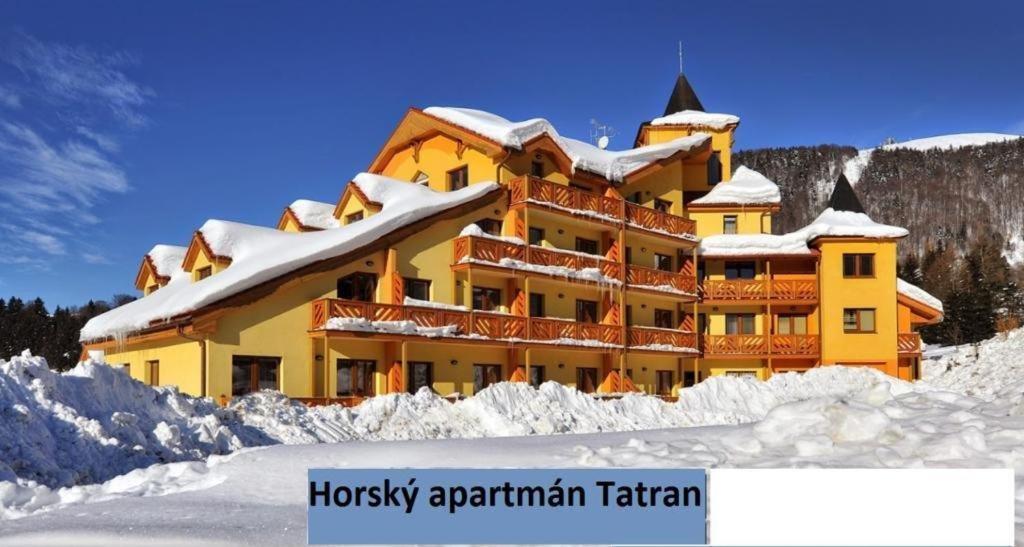 Apartman Tatran Donovaly Deluxe Exteriör bild